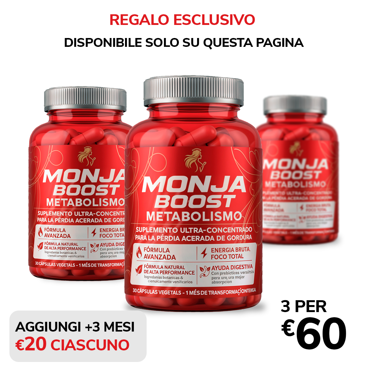 3 mesi di trattamento promo