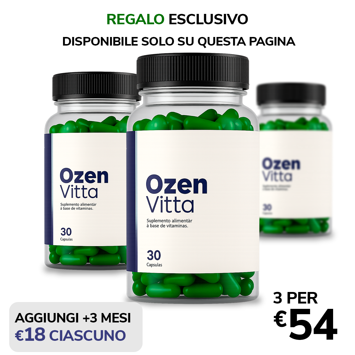 3 mesi di trattamento promo